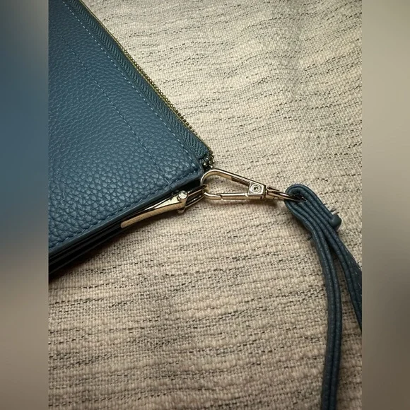 - Vegan Leather Wristlet - Picture 10 of 12